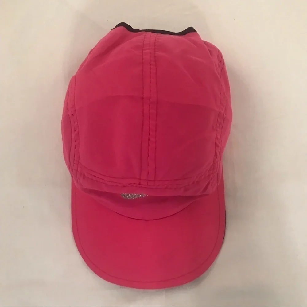 Nike Authentic Woman's Adjustable Pink Exercise Cap